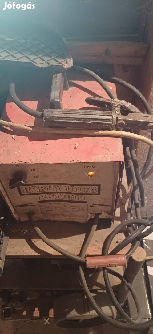 Hegesztő trafó 