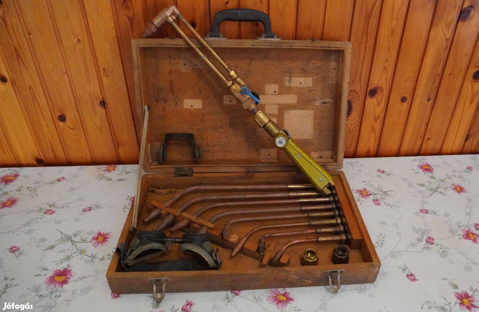 Hegesztő vágó készlet Varga