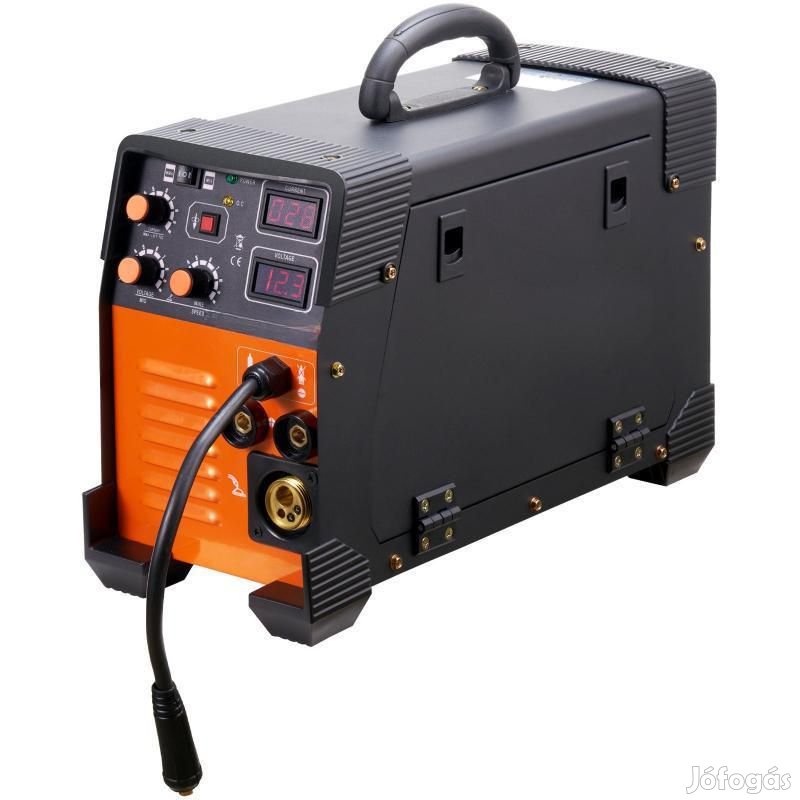 Hegesztőgép 250A MIG/LIFT TIG/ARC - 220V IGBT DC inverteres,