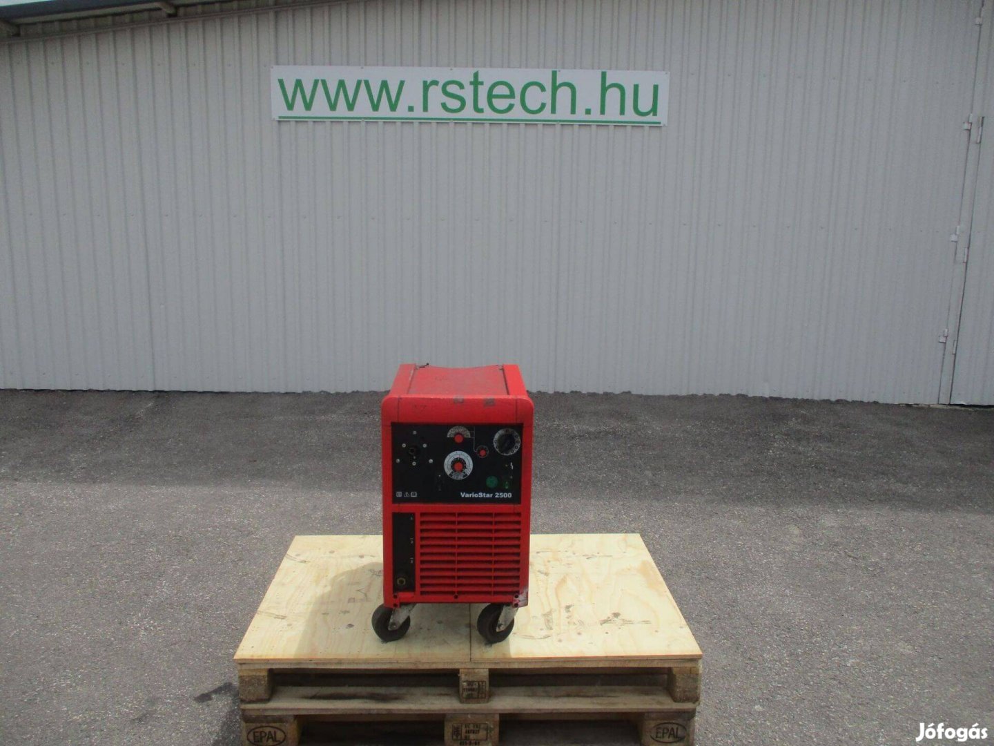 Hegesztőgép Fronius Variostar 2500 hegesztő gép CO 2 MIG /MAG (3194)