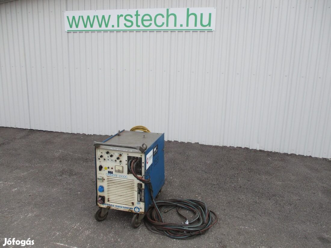 Hegesztőgép Hegesztő gép Trafó Messer Omnitig 300 DC 2179