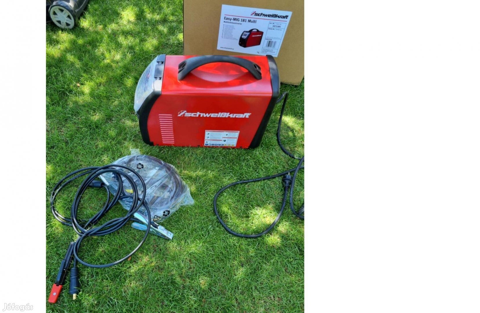 Hegesztőgép Új Stürmer Schweisskraft EASY-MIG 181 Multi