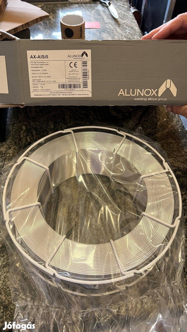 Hegesztőhuzal Alunox 1.2 mm