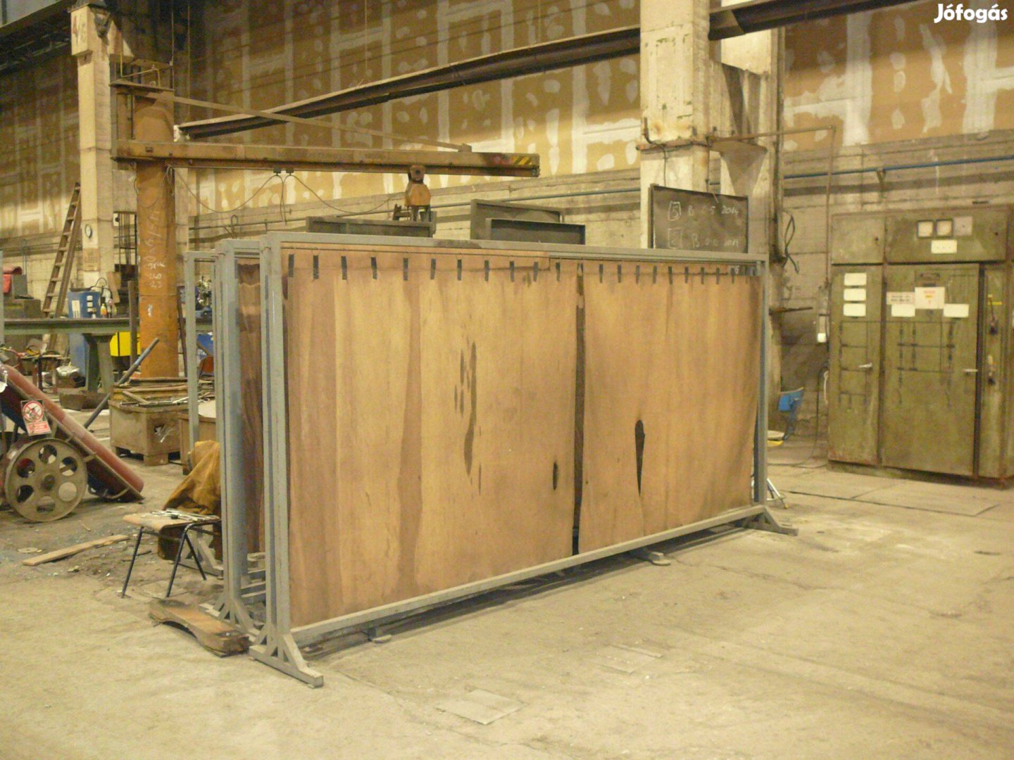 Hegesztőparaván, hegeszőfüggöny 1-4m