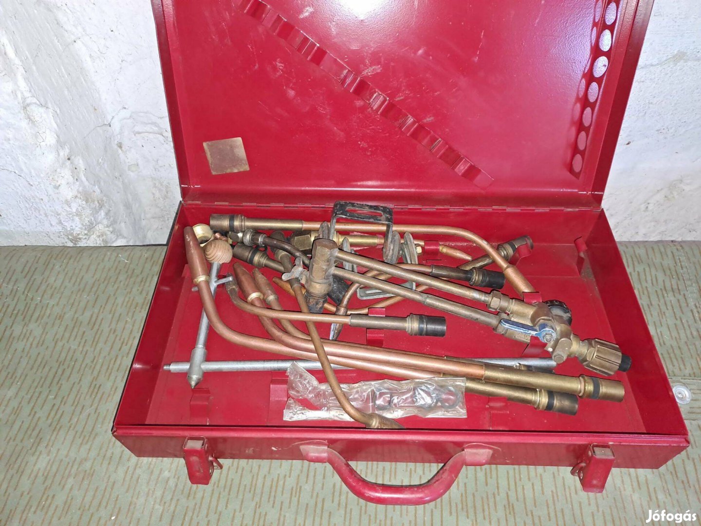 Hegesztőpisztoly készlet vágópisztollyal