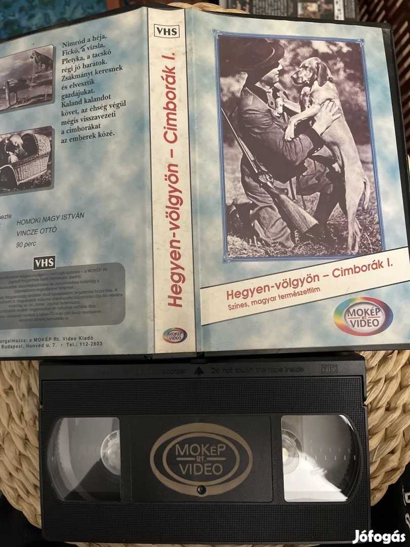 Hegyen völgyön vhs