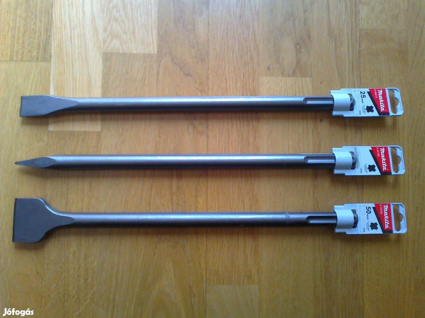 Hegyesvéső és laposvéső 40 cm hosszú