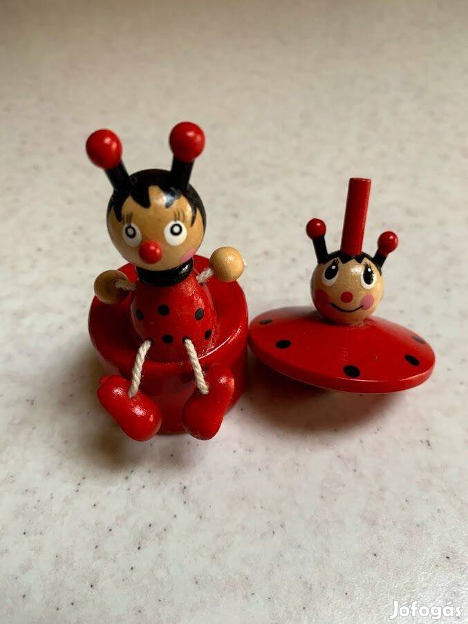 Hegyező pörgentyű, Katicás tejfogtarto,