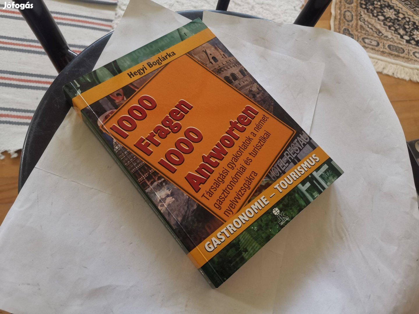 Hegyi Boglárka - 1000 fragen 1000 antworten - társalgási