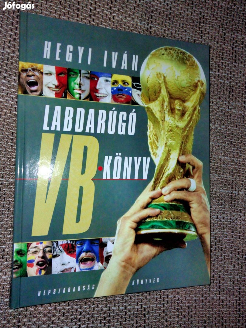 Hegyi Iván : Labdarúgó VB könyv