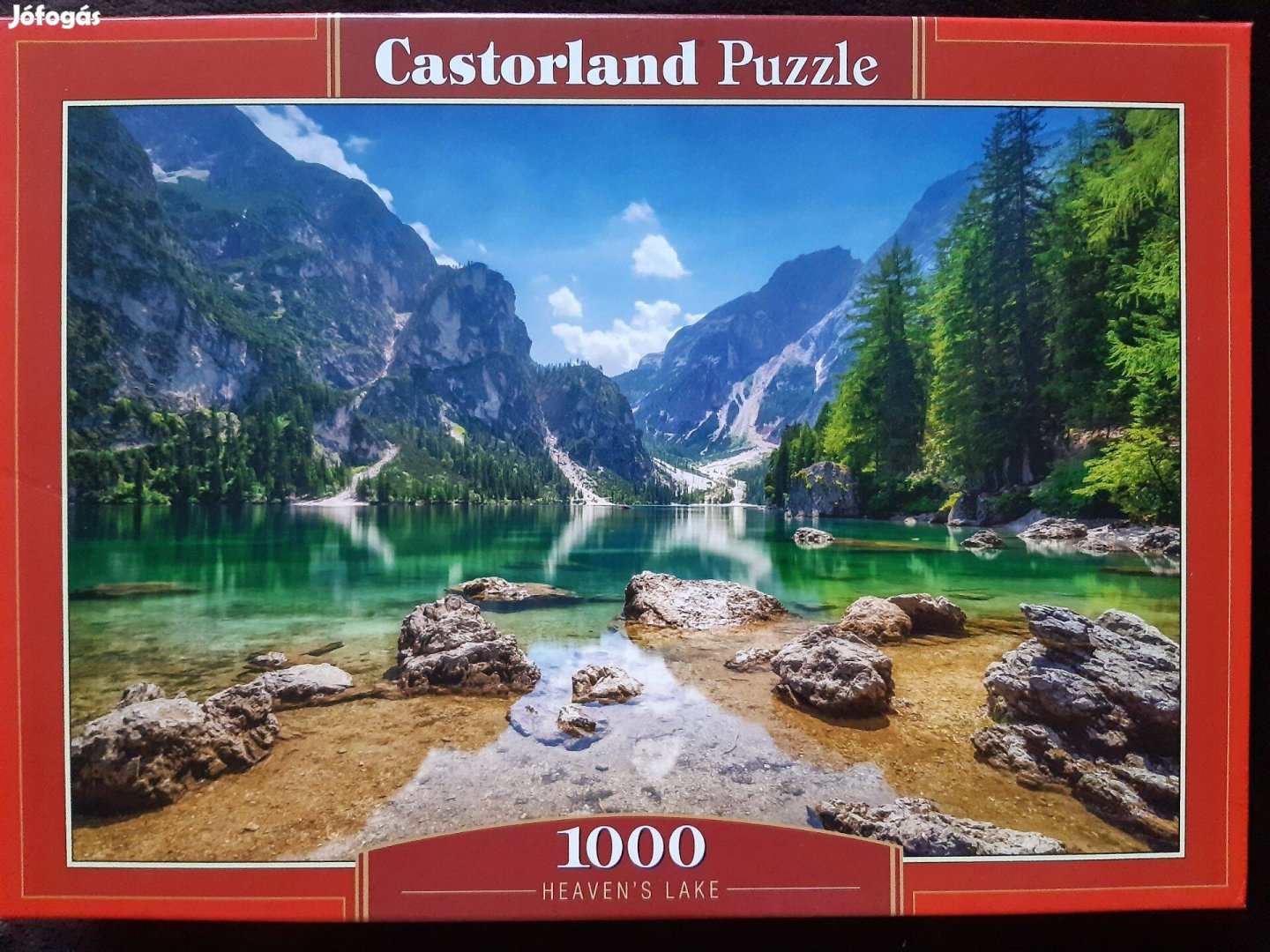 Hegyi folyó puzzle 1000 darab