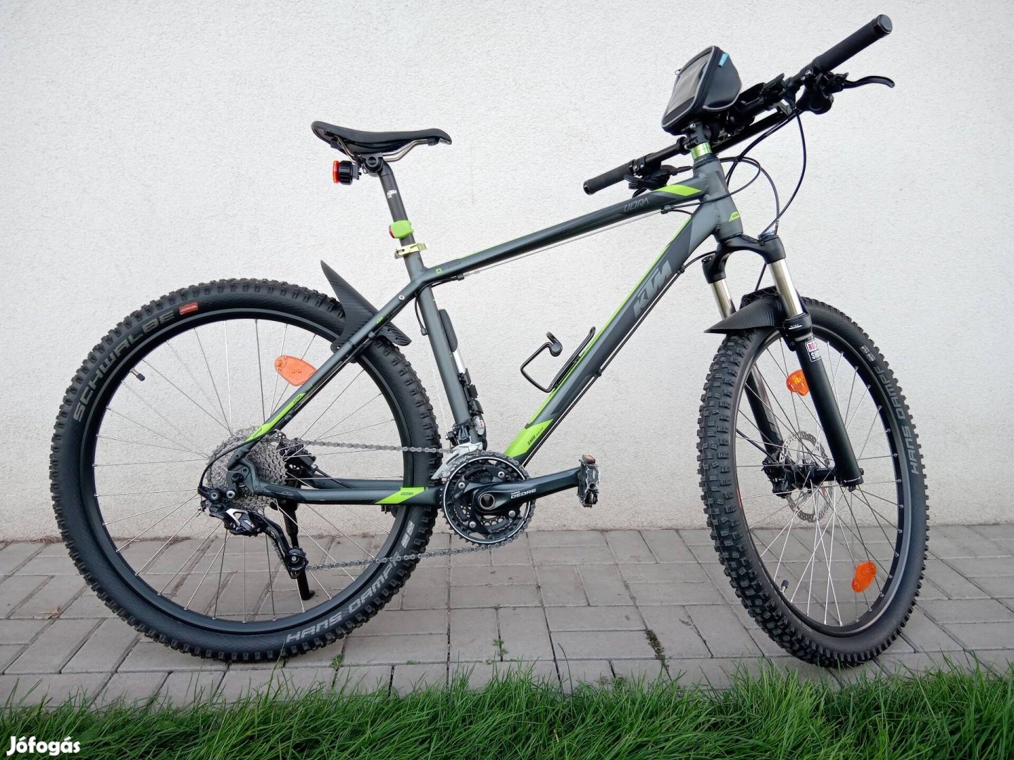 Hegyikerékpár KTM Ultra Flite 27.5