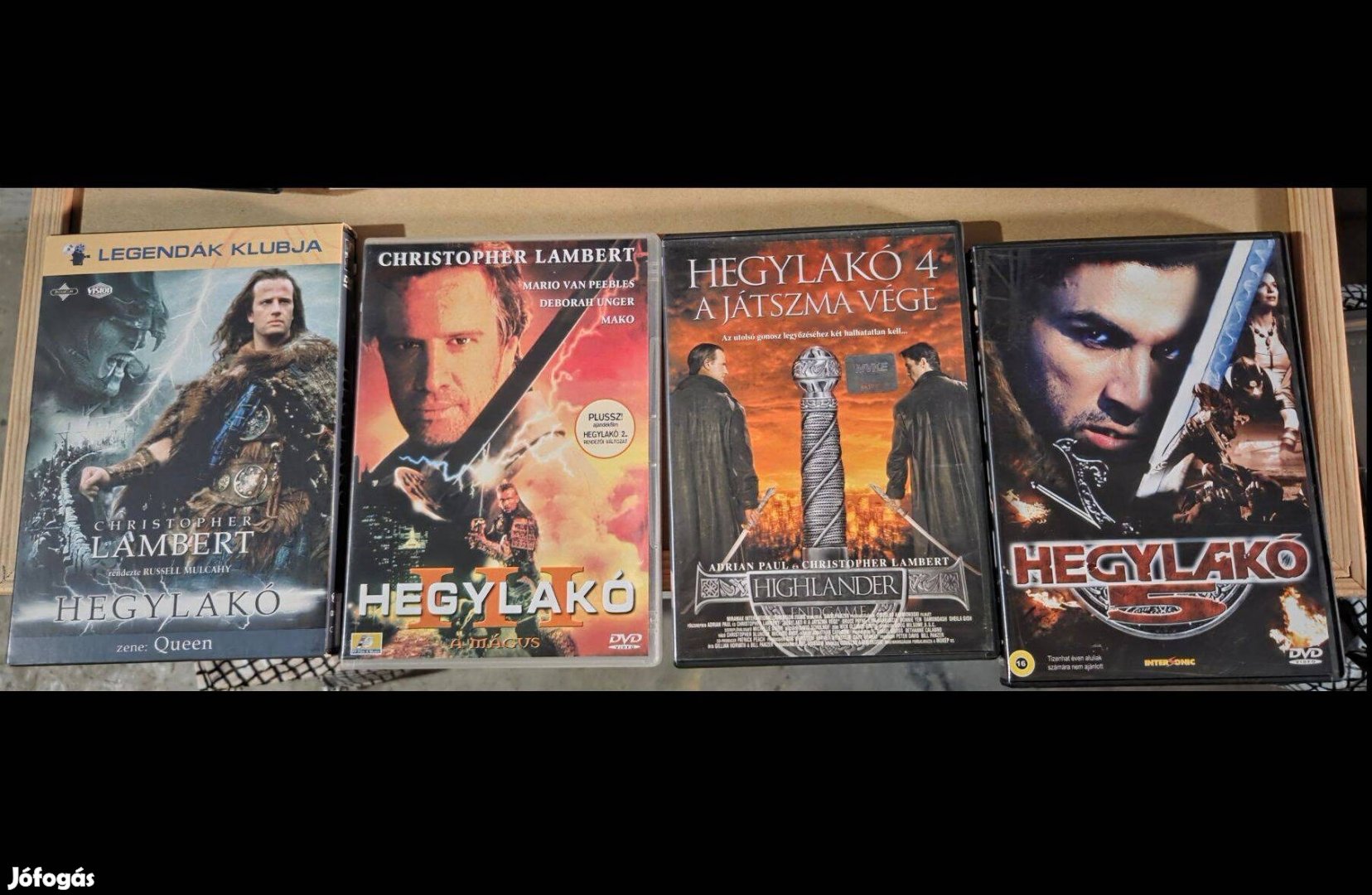 Hegylakó 1-3-4-5 DVD filmek
