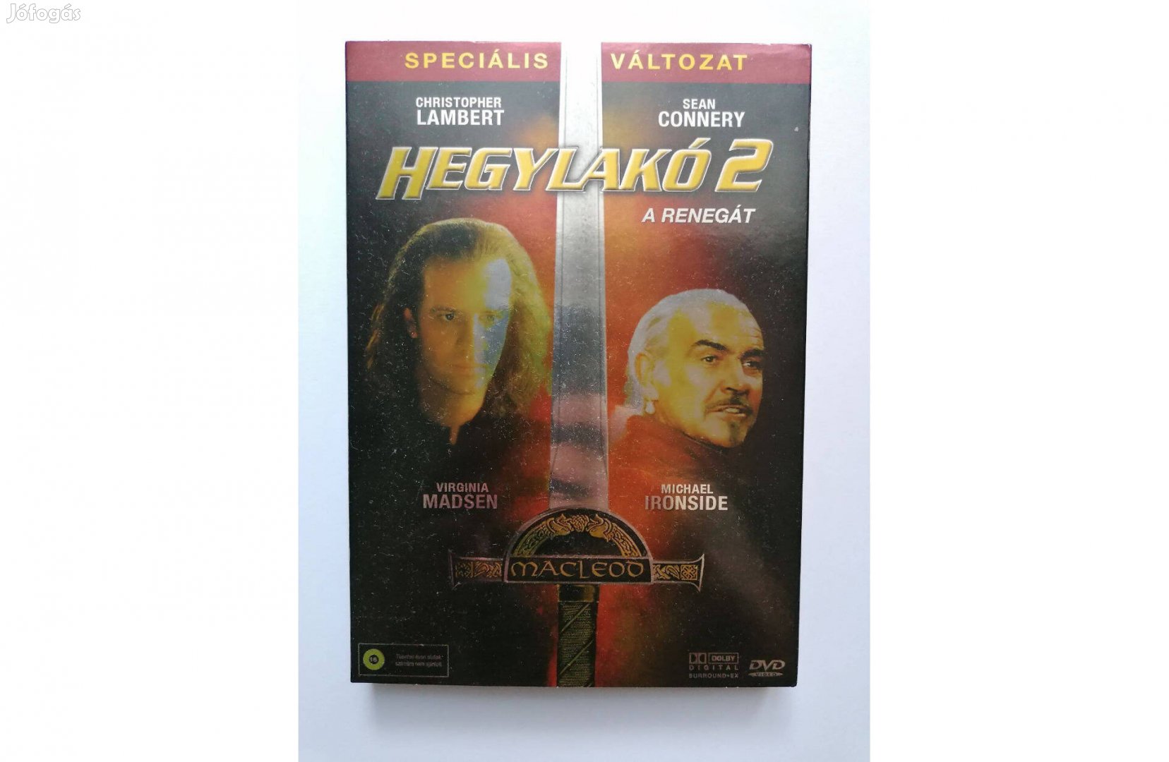 Hegylakó 2 Eredeti DVD