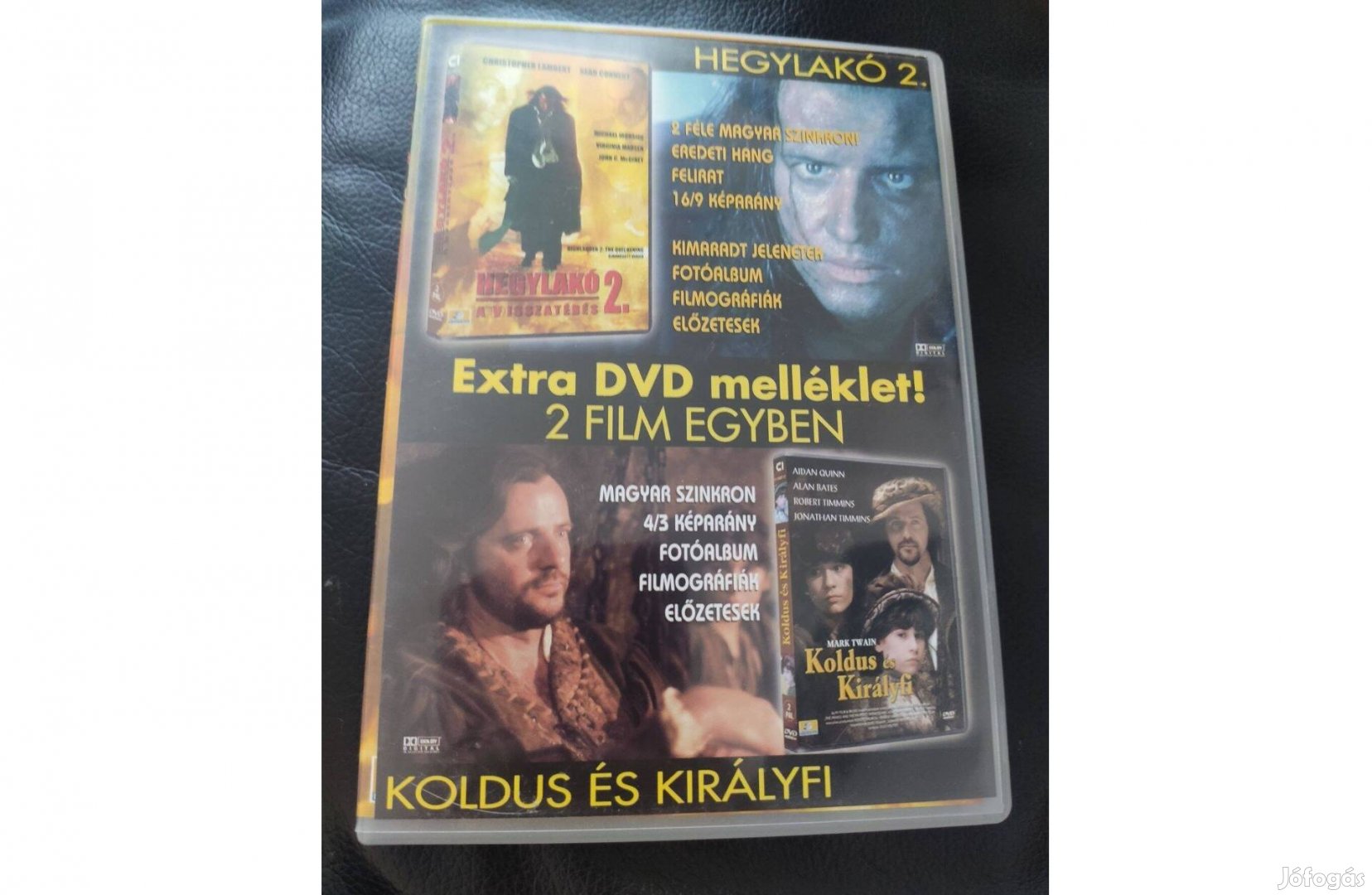 Hegylakó 2. / Koldus és királyfi DVD