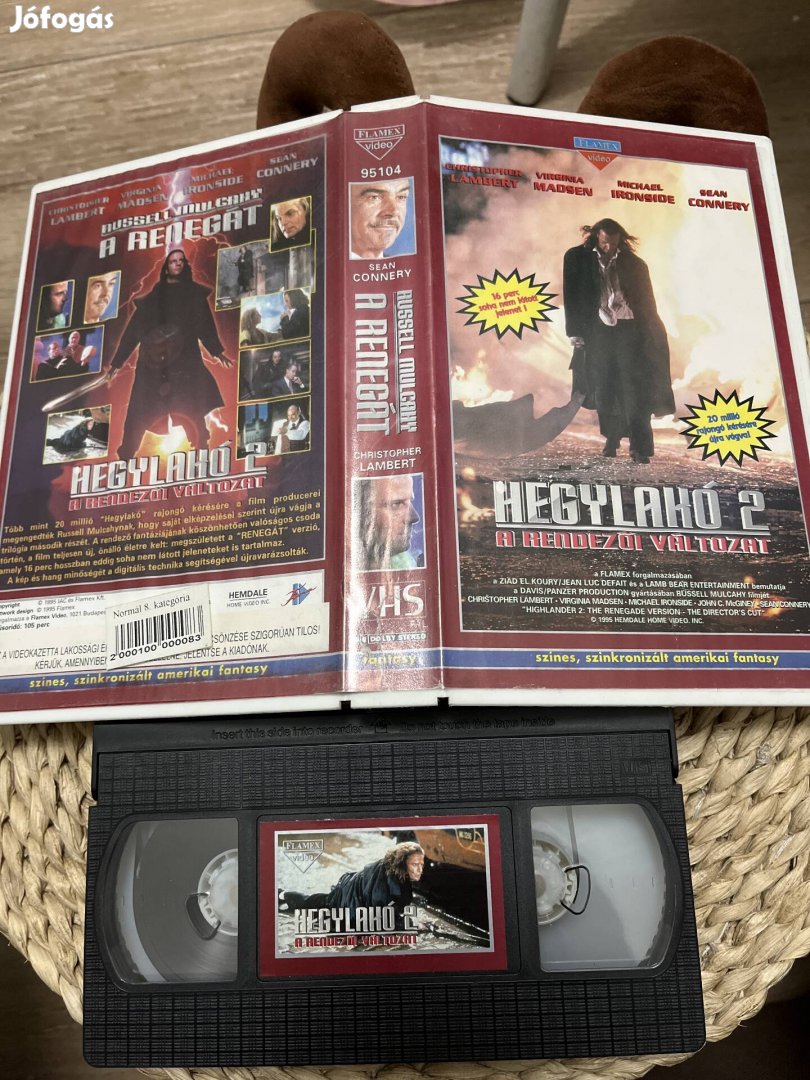 Hegylakó 2 vhs. 