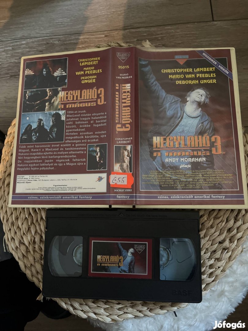 Hegylakó 3 vhs film