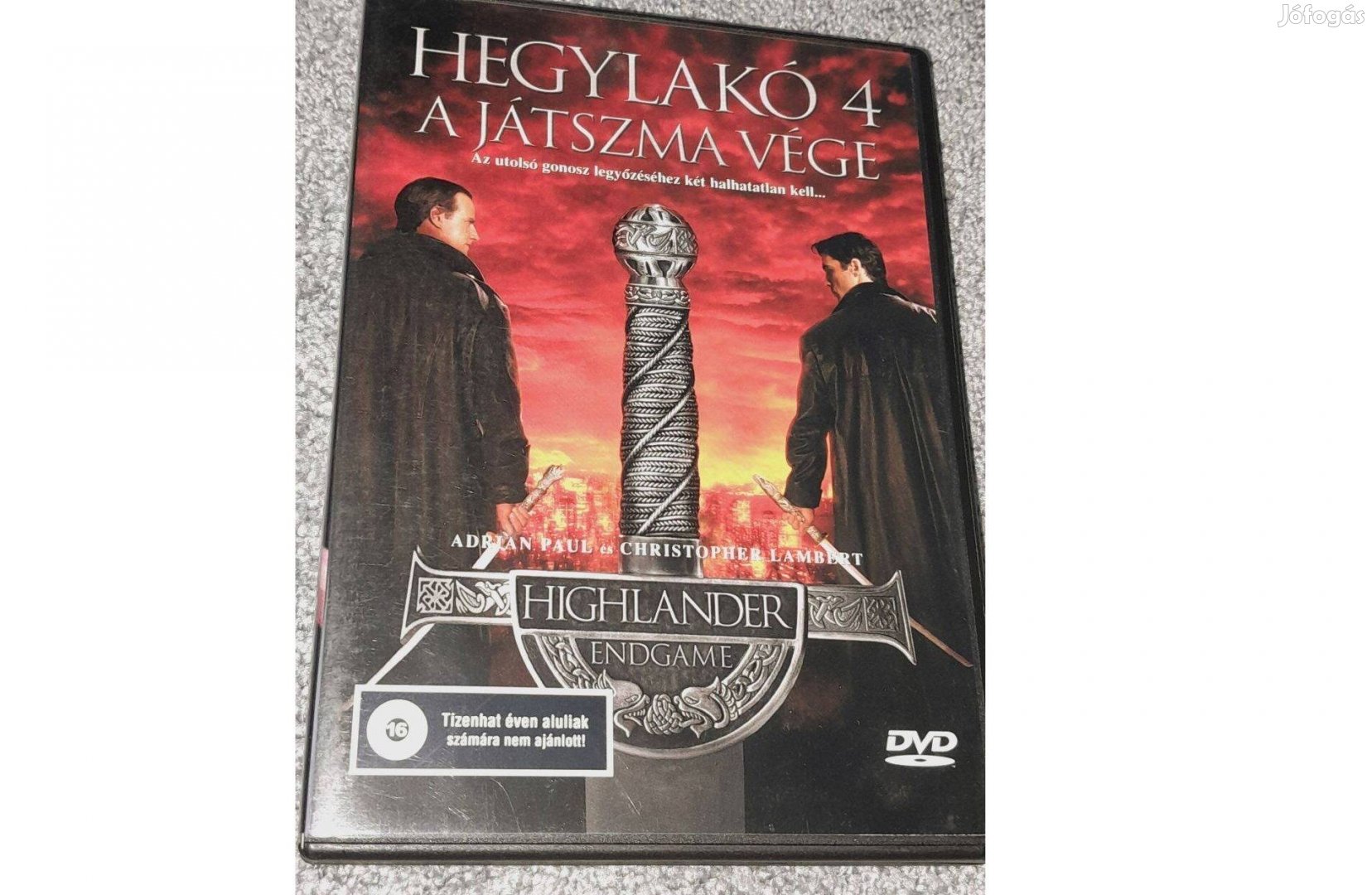 Hegylakó 4 - A játszma vége DVD (2000) Szinkronizált (Christopher Lamb