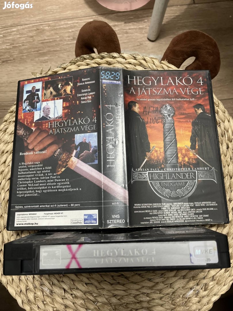 Hegylakó 4 vhs 