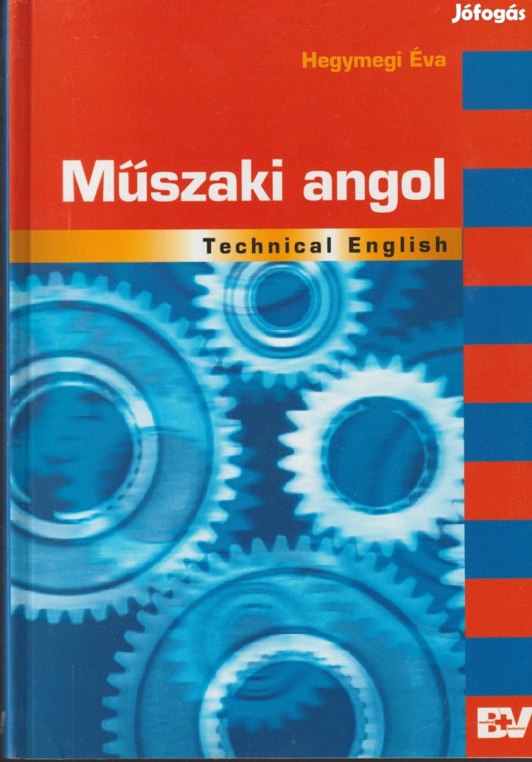 Hegymegi Éva Műszaki angol Technical English