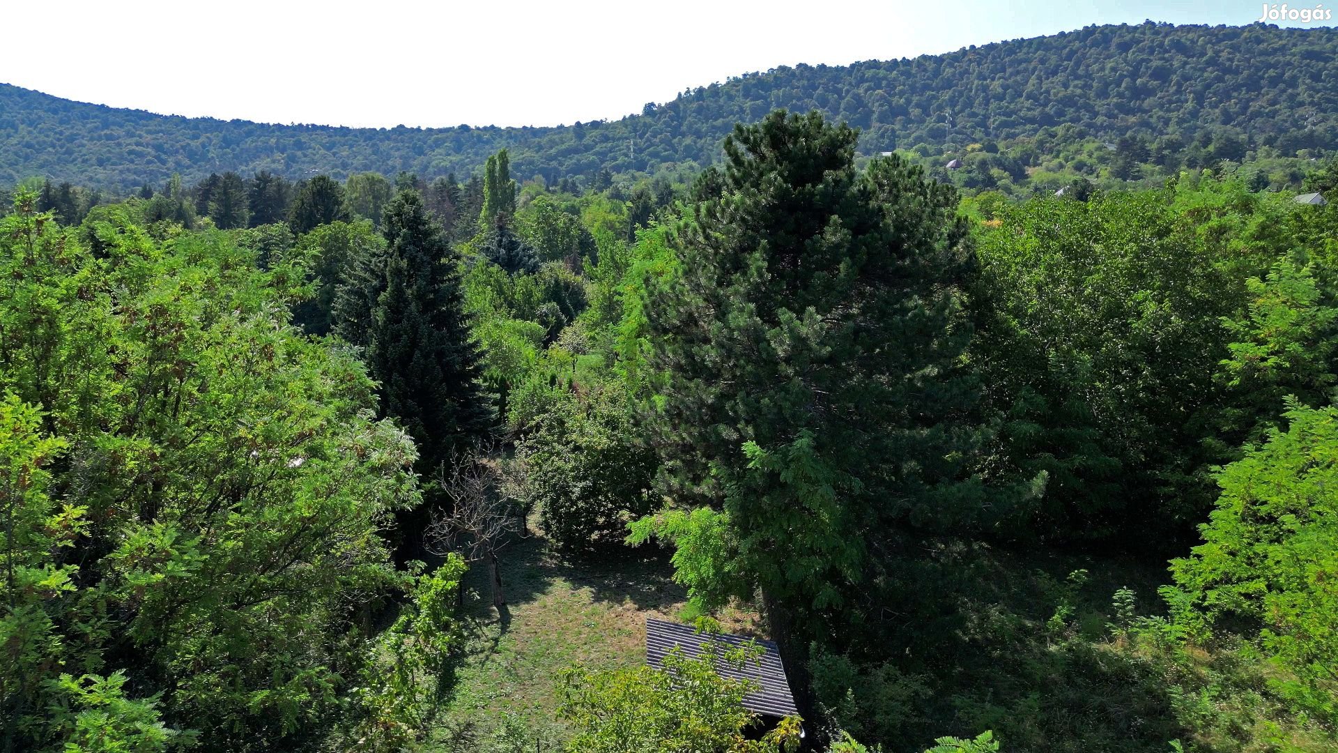 Hegyvidéki táj, káprázatos panorámával Budapesten!