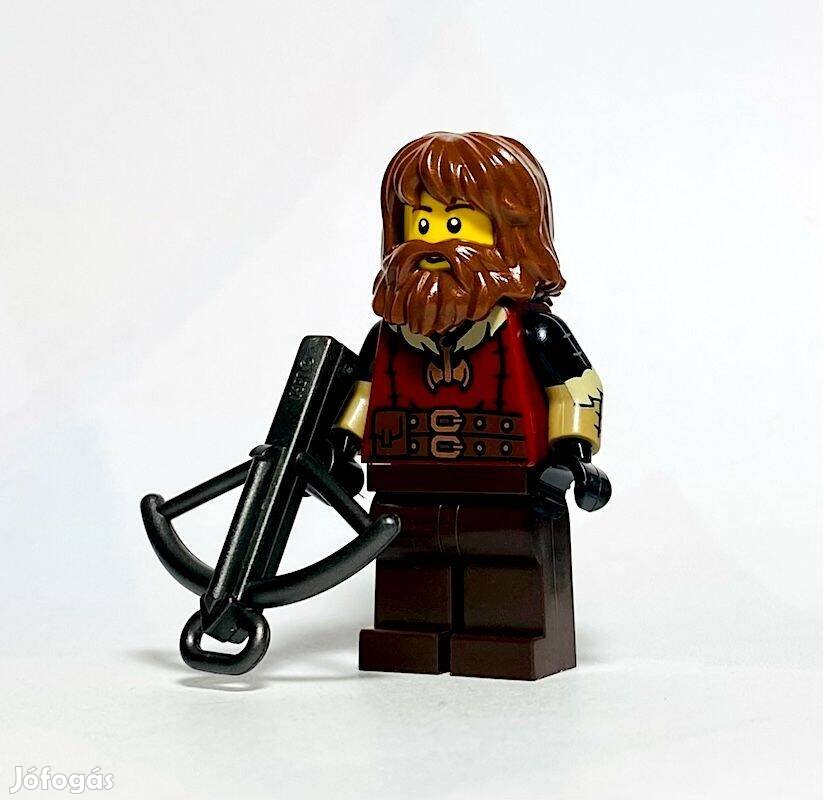 Hegyvidéki vadász Eredeti LEGO egyedi minifigura - Castle -