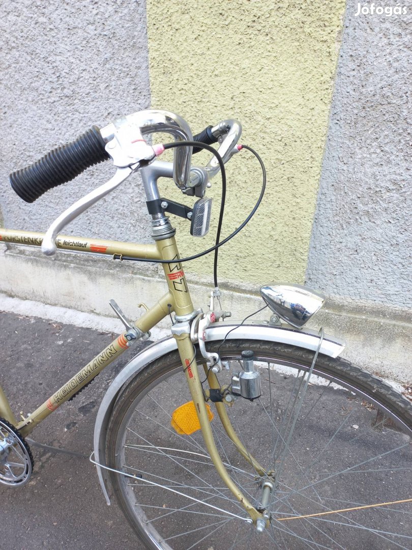 Heidemann kerékpár bicikli sachs váltó 