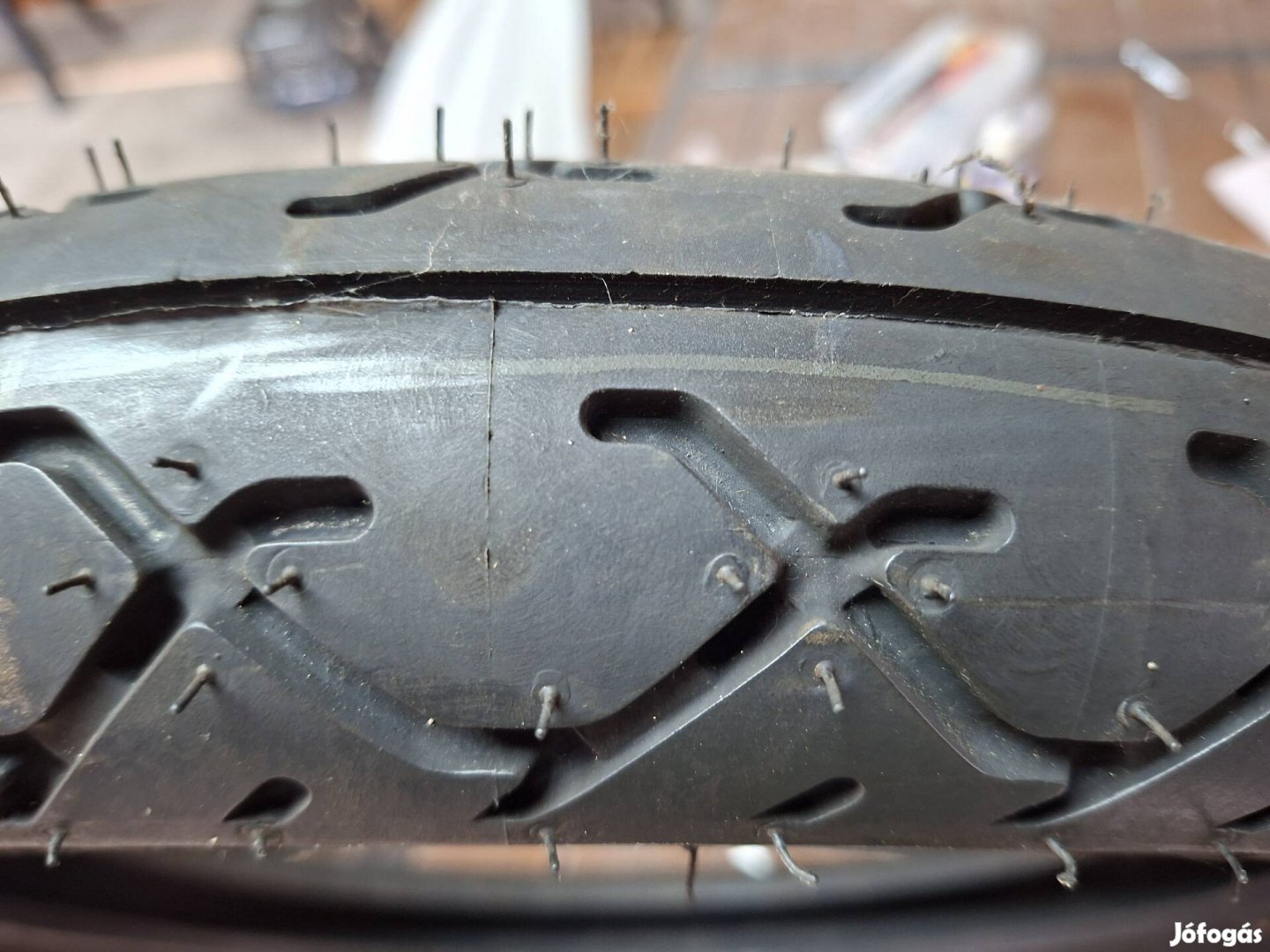 Heidenau 18- as k65 gumik párban Mz Etz 250