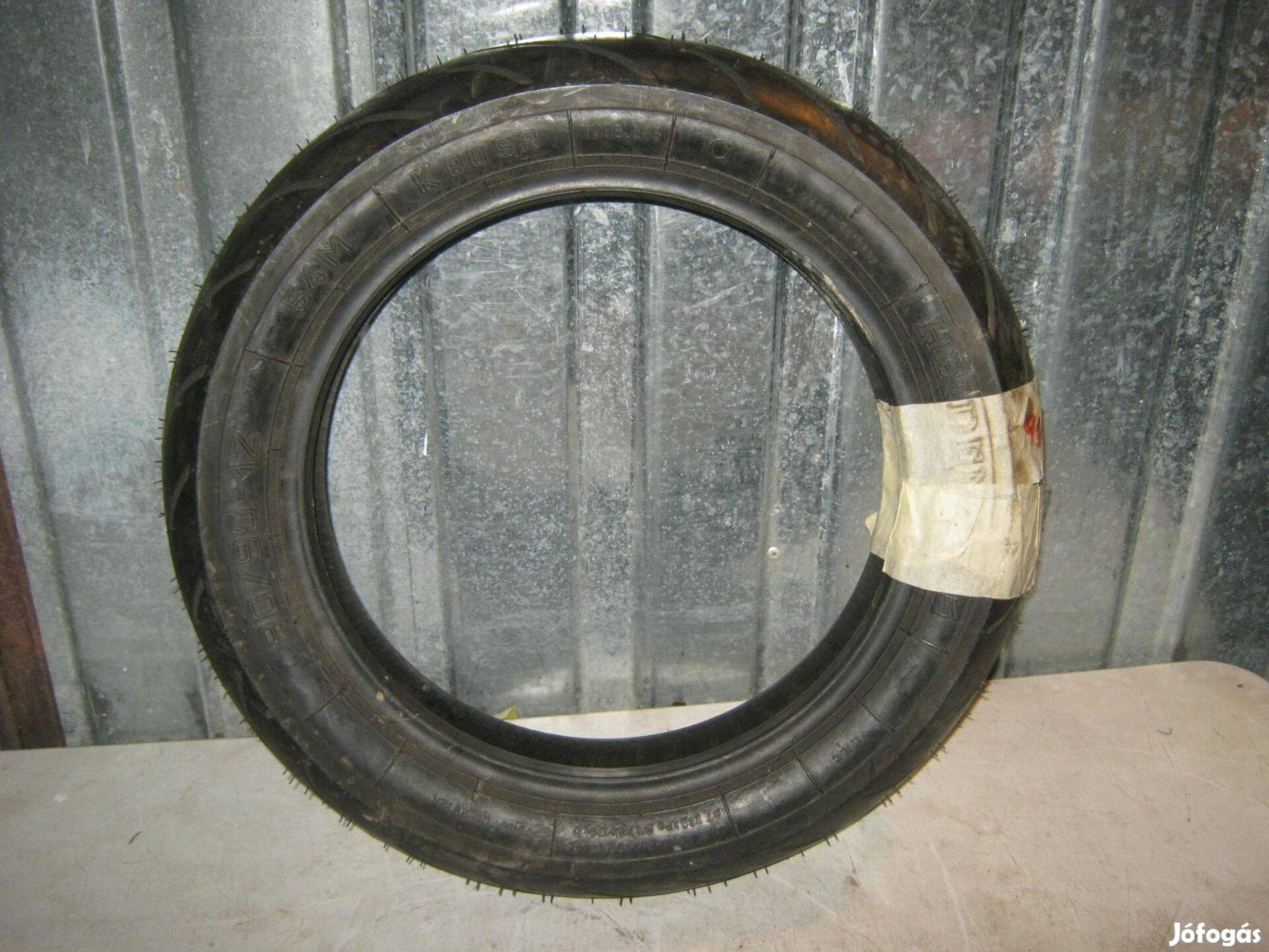 Heidenau K 80 SR 90/9012 54M TL robogó gumi