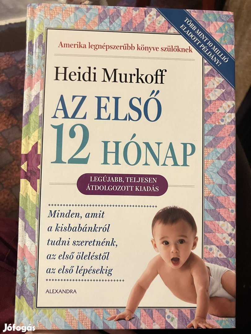 Heidi Murkoff Az első 12 hónap