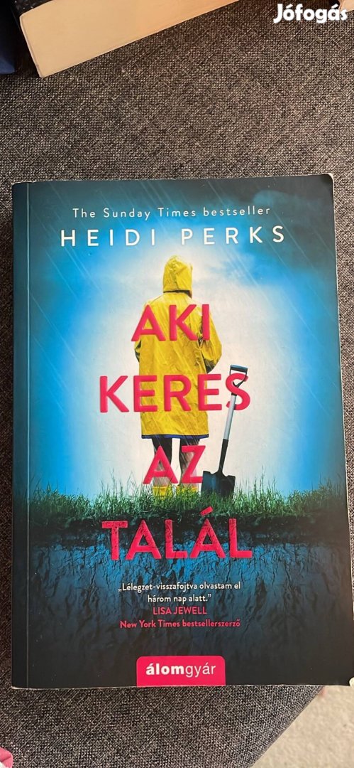 Heidi Perks: Aki Keres Az Talál