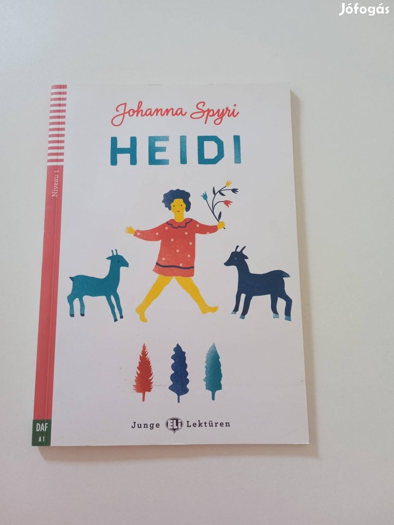 Heidi - könnyített olvasmány németül+ CD