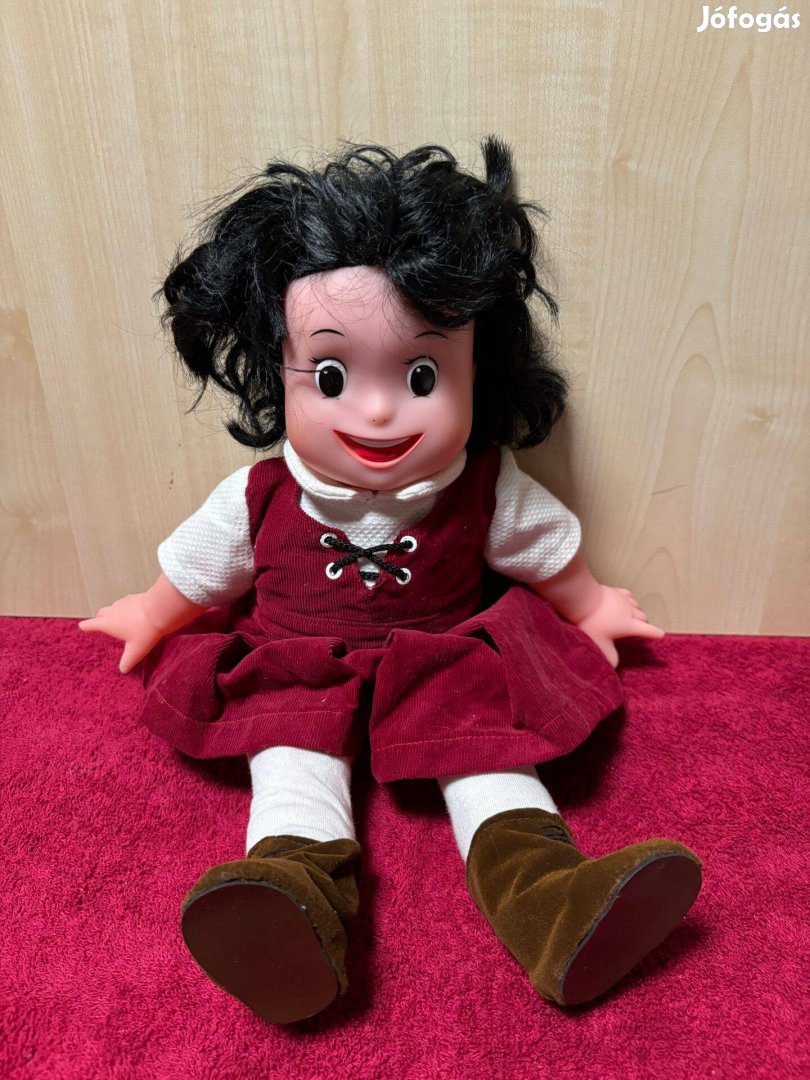 Heidi baba, mesehős, játék