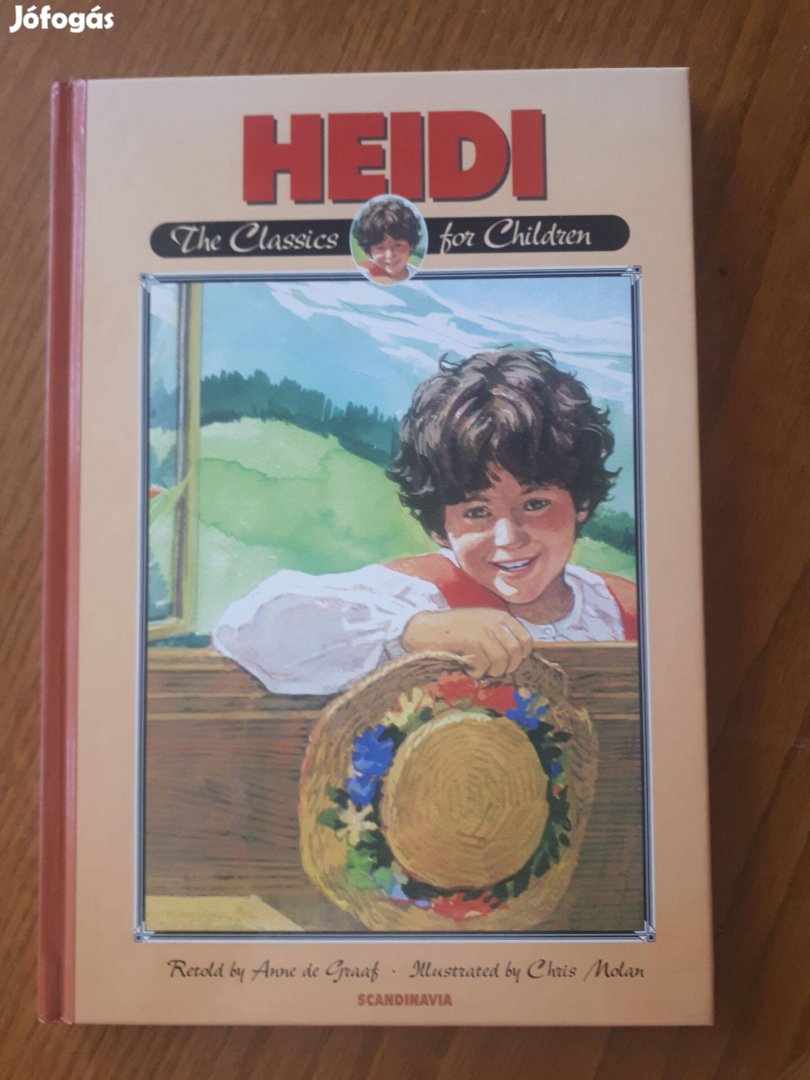 Heidi classics for children angol mesekönyv skandináv