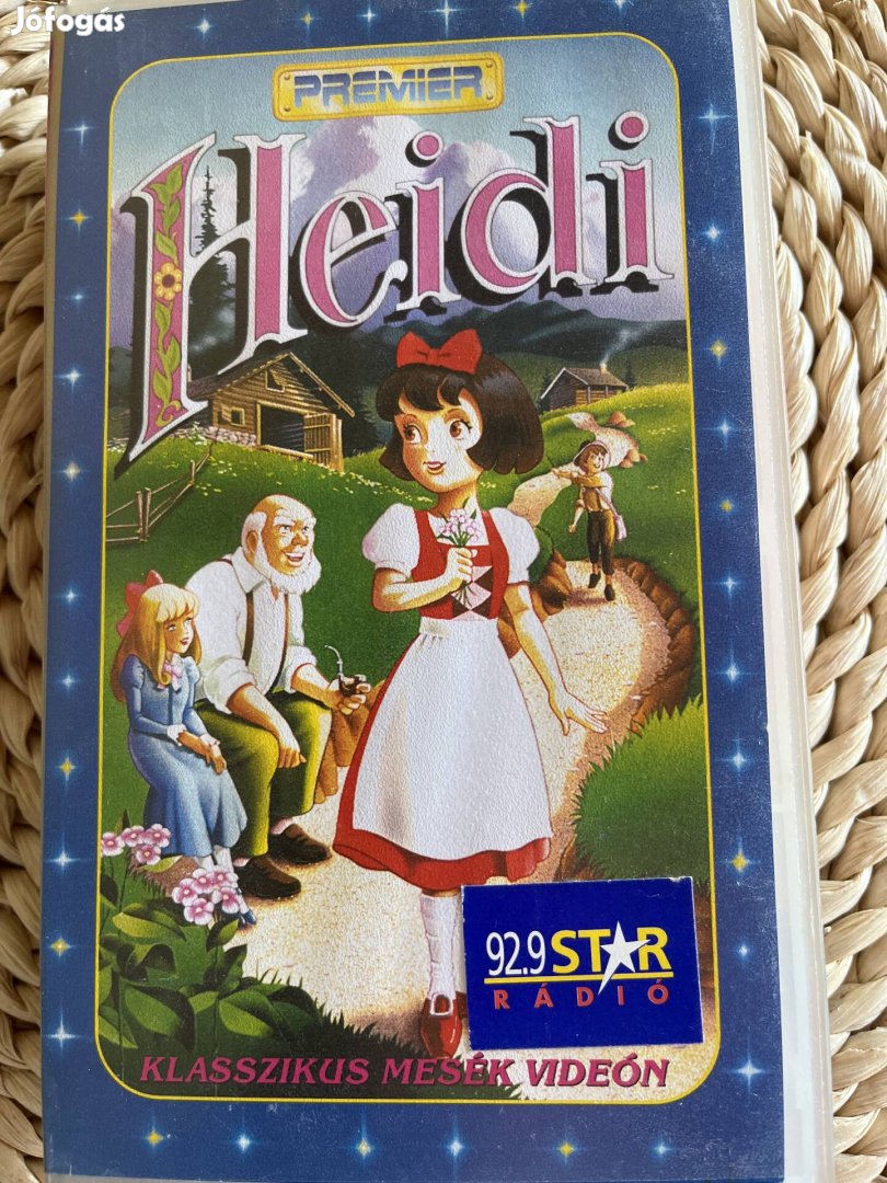 Heidi vhs.  