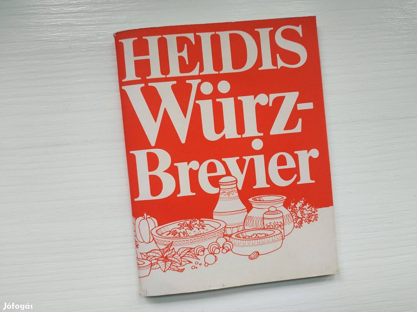 Heidis Würz-Brevier (Heidis Koch-Klub) - német nyelvű fűszerkalauz