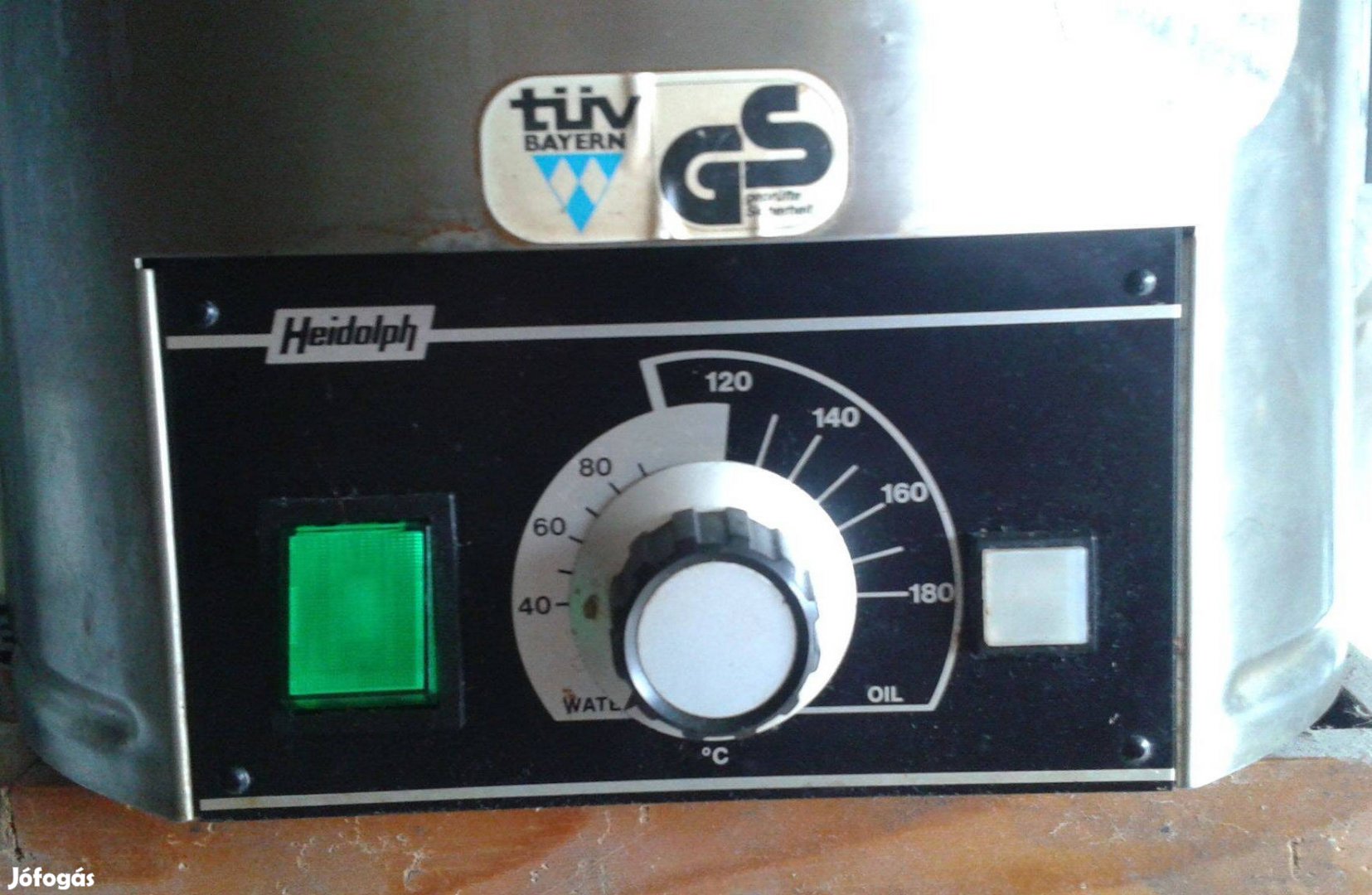 Heidolpf olajmelegítő eladó !
