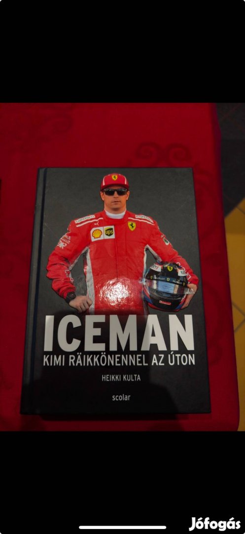 Heikki Kulta: Iceman - Kimi Räikkönennel az úton könyv