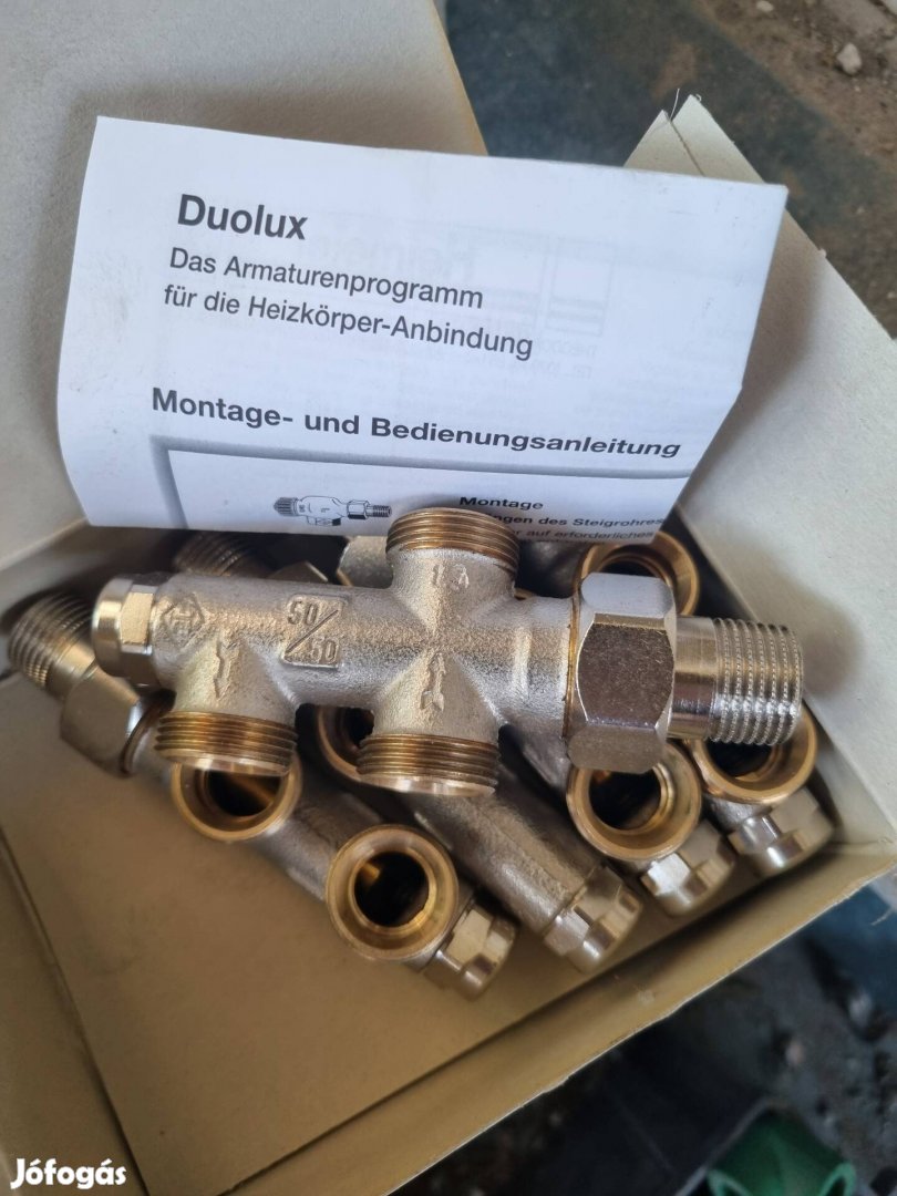 Heimeier doulux szeleptest