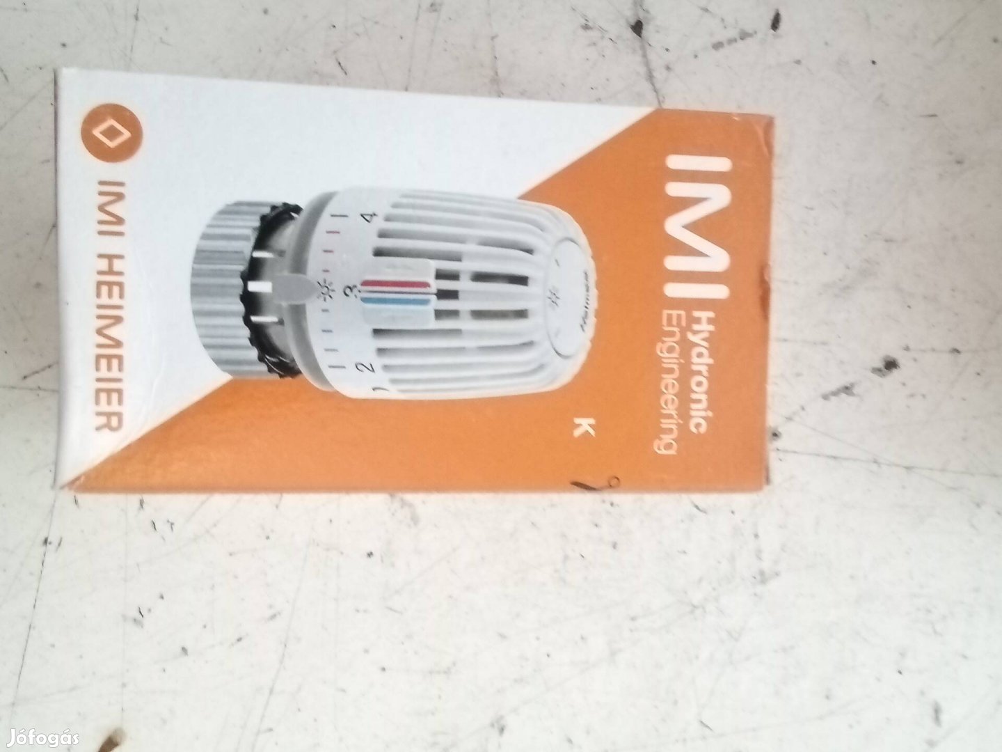 Heimeier termosztatikus radiátorszelep termofej termosztátfej, új