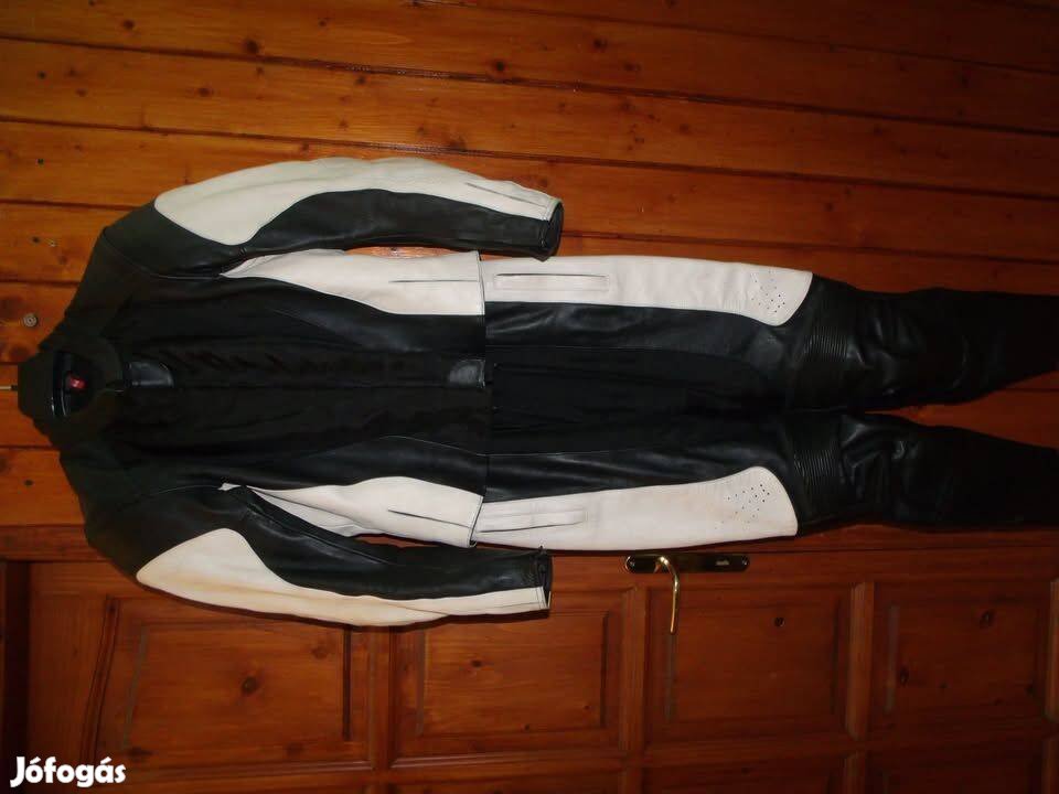 Hein Gericke 2részes női motoros bőrruha, 44-es méret, hibátlan