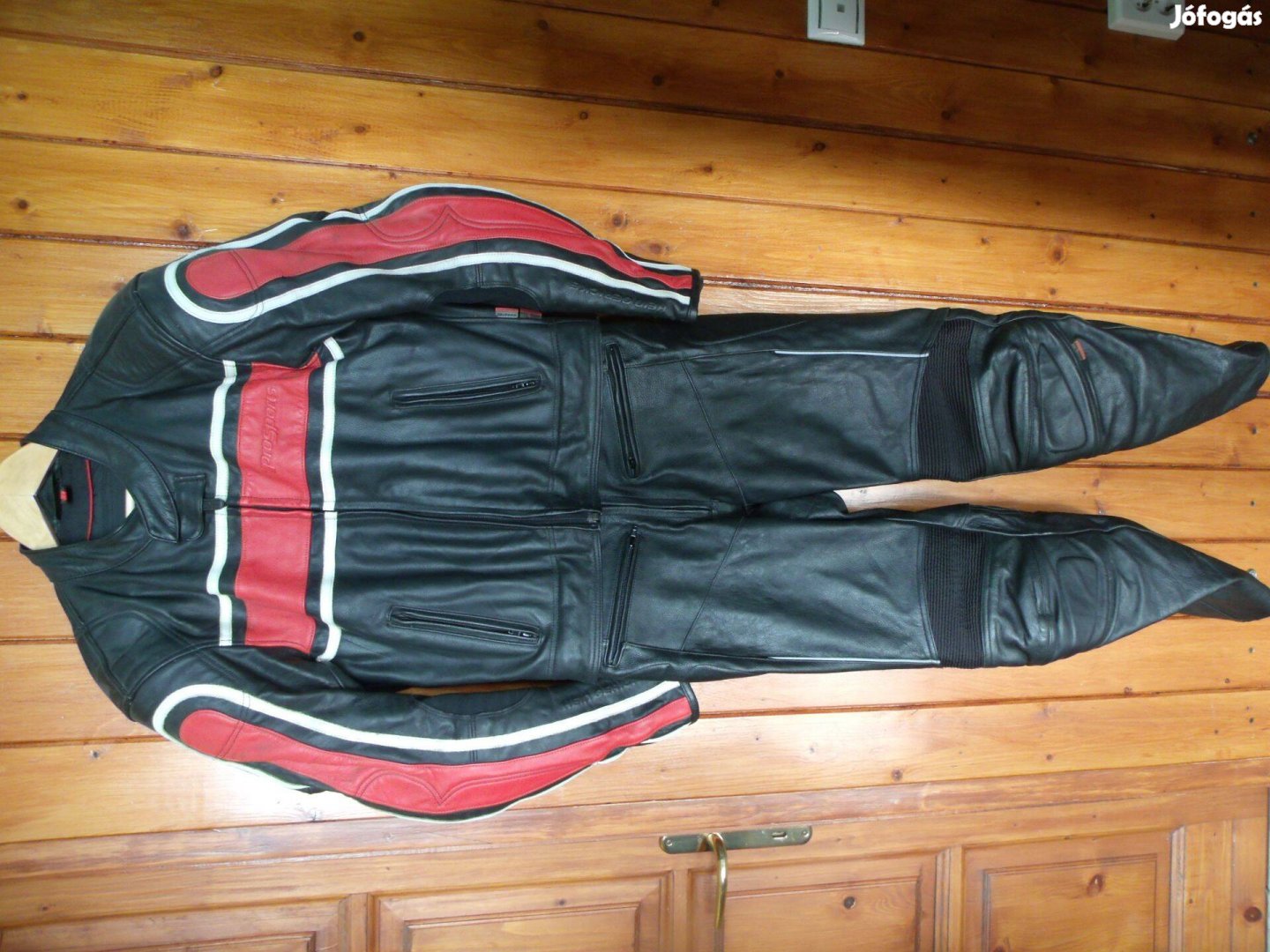 Hein Gericke Pro Sports 2részes motoros bőrruha, 50/52-es méret, szép