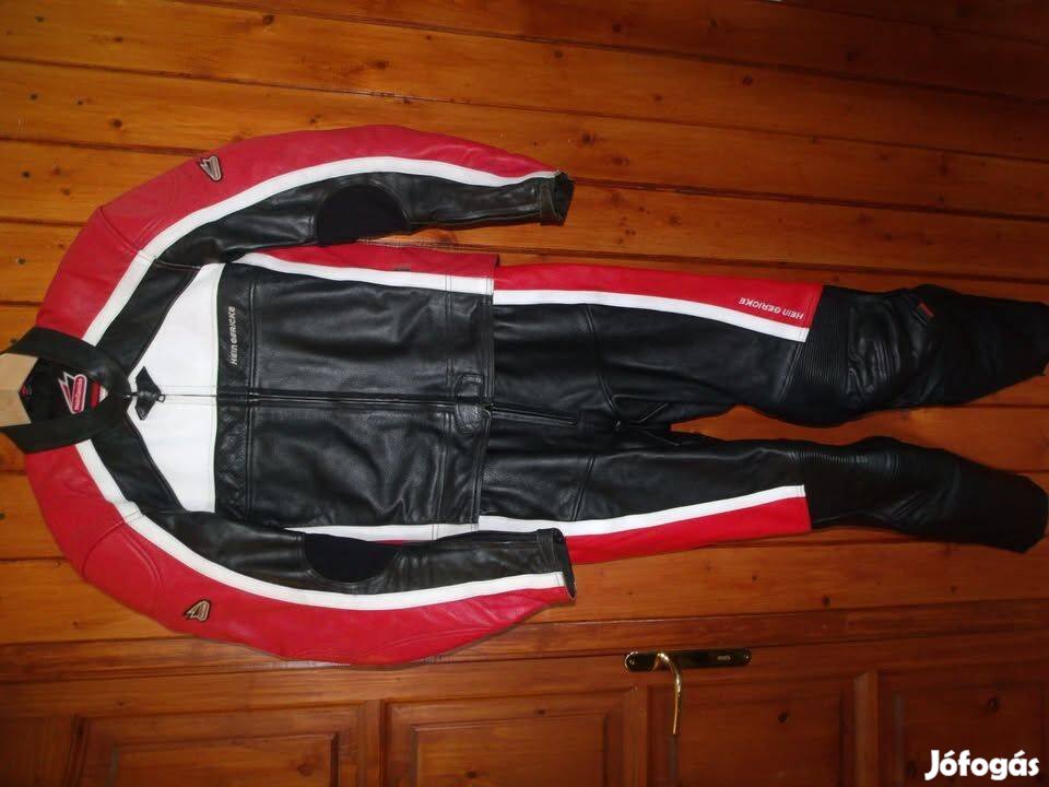 Hein Gericke Psxr 2részes motoros bőrruha, 52-es méret, szép