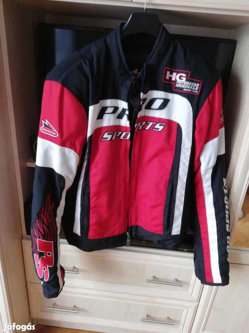 Hein Gericke XL"újszerű motoroskabát protektorokkal!