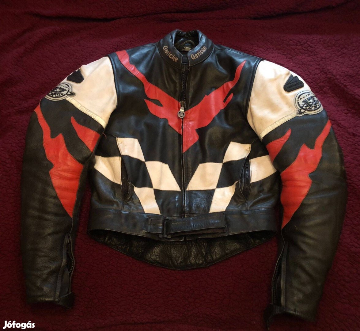 Hein Gericke bőr motoros ruha (retro)