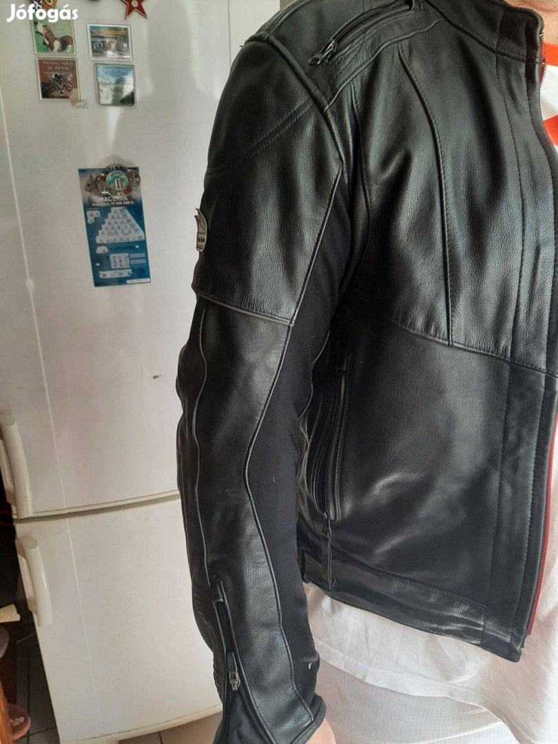 Hein Gericke bőr motorosdzseki