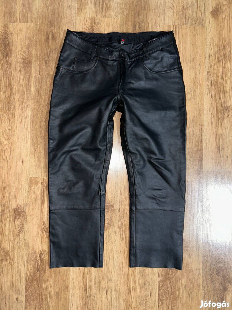 Hein Gericke farmerszabású bőrnadrág - chopper nadrág , XL