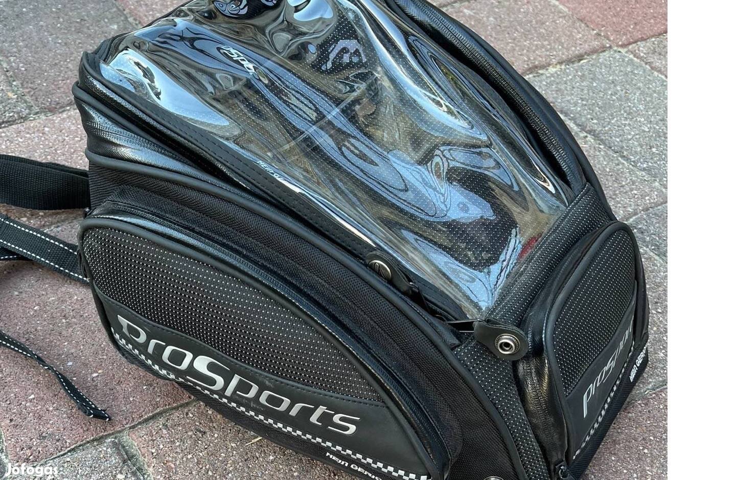 Hein Gericke motoros tanktáska