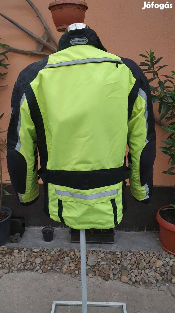 Hein gericke goretex protectoros béléses kabát 56 méret