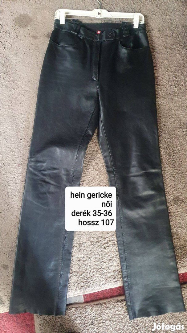 Hein gericke női bőr nadrág